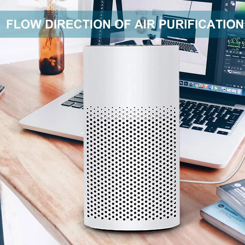 Preise Hot 3 In 1 Mini Luftreiniger Mit Filter Tragbare Ruhig Mini Luftreiniger Persönliche Desktop Ionisator Luft Reiniger, für Zu Hause, Arbeit,