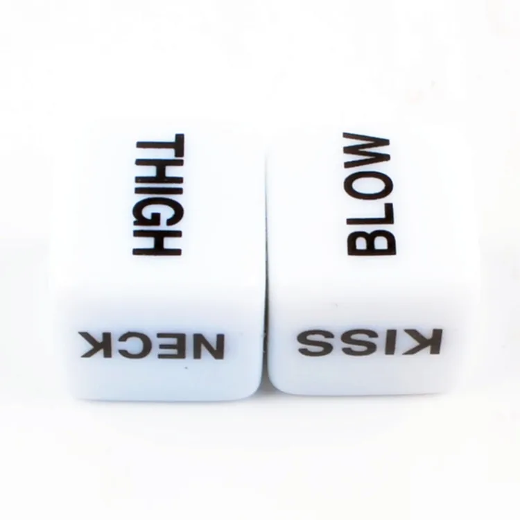 Горячая Распродажа 1 пара новинка Gag Fun Dice Romance Love Humour азартные игры для взрослых