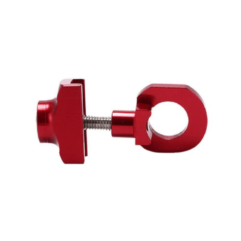 Bicycle Chain Adjuster Tensioner Aluminum Alloy Bolt For Bike Single Speed Adjuster Fastener Tightening Repair Tool