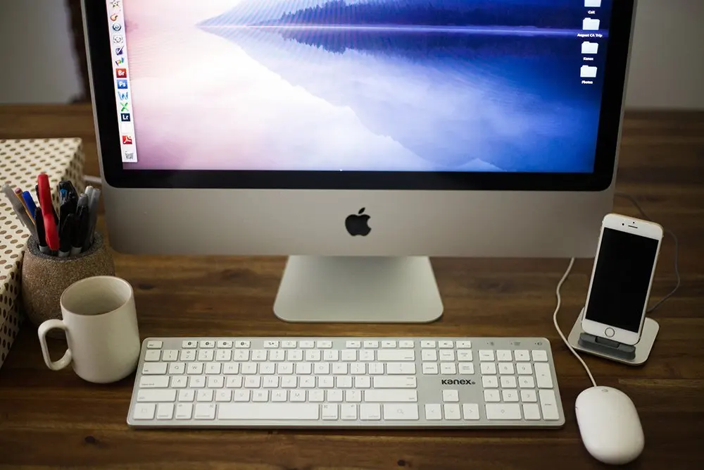 Клавиатура Bluetooth для iPhone iPad iMac KANEX мультисинхронизация с цифровой