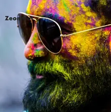 Gafas de sol ovaladas con espejo para hombre y mujer, lentes de sol Unisex, de marca de diseñador, clásicas, plateadas, azules, 2019