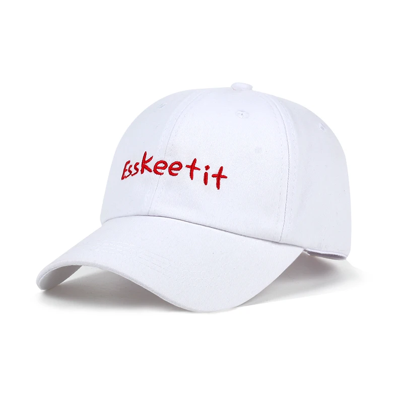 EssKeetit Cap Popular Language Dad Hat 'Lets Get it' Slang Terminology
