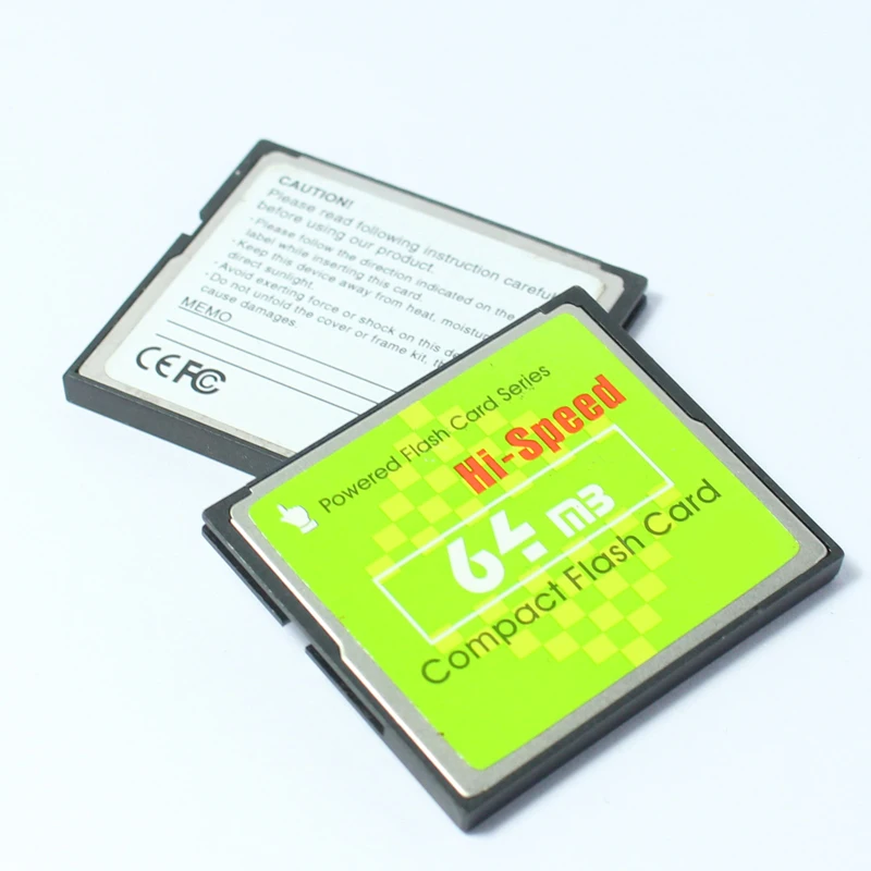 64M Powered Flash Card Series CF memory card Hi Speed 64MB Compact