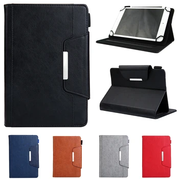 

Universal Case for 10 inch Tablet pc case Folio Protective Stand Cover for iPad ASUS Acer Lenovo Samsung NuVision Touchscreen
