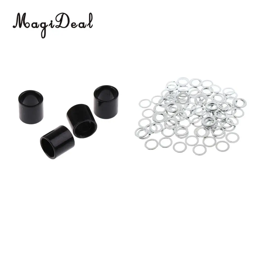 Skateboard Truck Axle Washers and Spacers Set for Speed Bearing