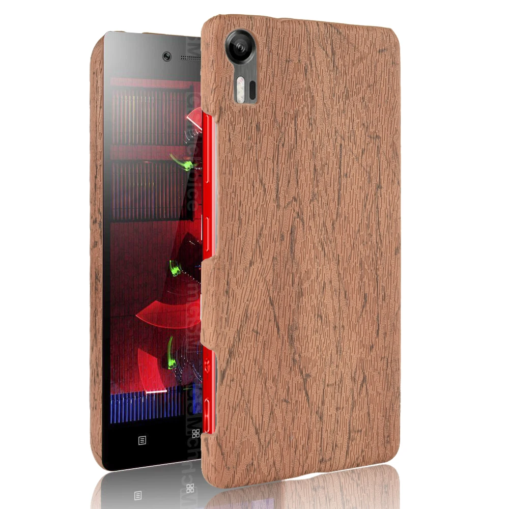 Woodern Skin Retro Leather Case For Lenovo Vibe Shot Z90 Z90-7 Cover Shockproof Hard Shell On Phone Cases Funda Bag |