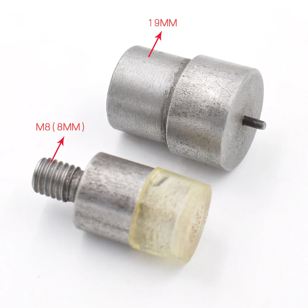 6mm-15mmOne сторона Заклепки программное средство установки. Ручной пресс. Кнопки. Люверсы. Формы. Костюмы и аксессуары. металлические штампы