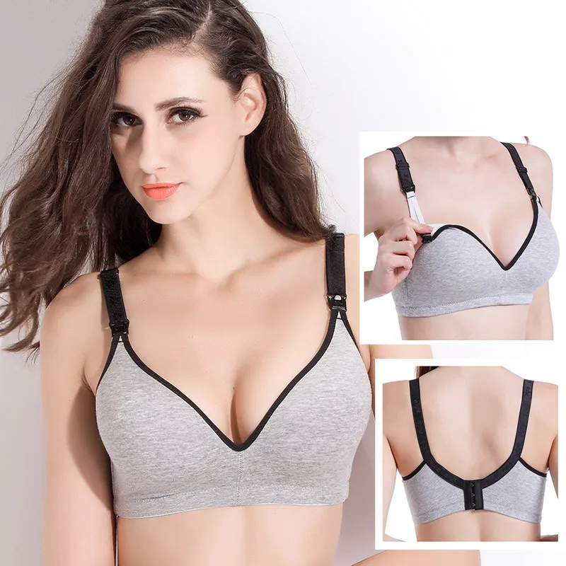

Breastfeeding Bras Maternity Nursing Bra for Feeding Nursing Underwear Clothes for Pregnant Women Soutien Gorge Allaitement