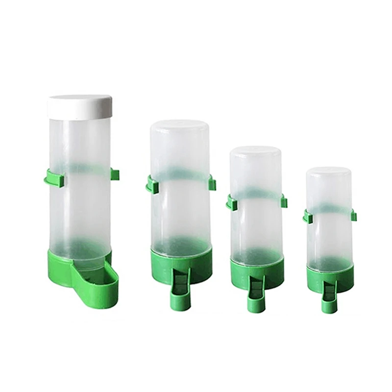 1 шт. Птица воды поилка еда Фидер диспенсер бутылки питьевой чашки чаши для