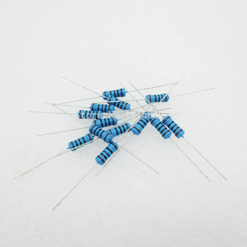 50 шт./лот 1 Вт металла Плёнки резистора +/-1% 330R 330 Ом 1 Вт DIP сопротивление Новые