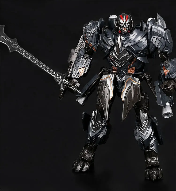 

Transmutation Megatron The Leader of Decepticon 29cm ABS Two forms Collection Action Model Toy