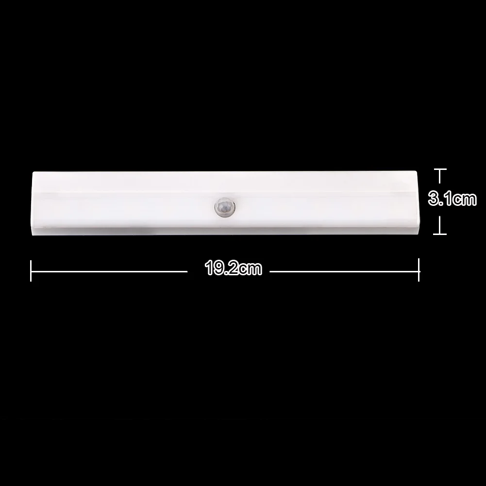 10 светодиодный Батарея настенный светильник шкаф освещение для гардероба ИК инфракрасный детектор движения Беспроводной Сенсор освещение Шкаф Кабинет ночник