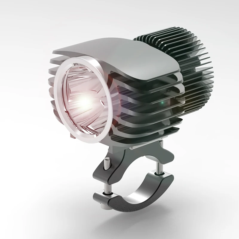 CNSUNNYLIGHT Motorcycle LED Headlight Spotlight 18W 2700Lm Super Bright White Moto Fog DRL Headlamp Hunting Driving Spot Lights (22)