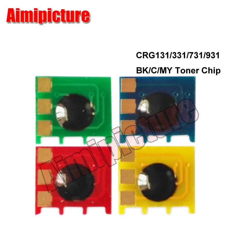 CRG-131 CRG131 CRG-331 CRG331 CRG-731 CRG-931 Toner chip LBP7100 LBP7110 MF-624CW 8230CN 8240CW 8280CW 8284CW for Canon Printer