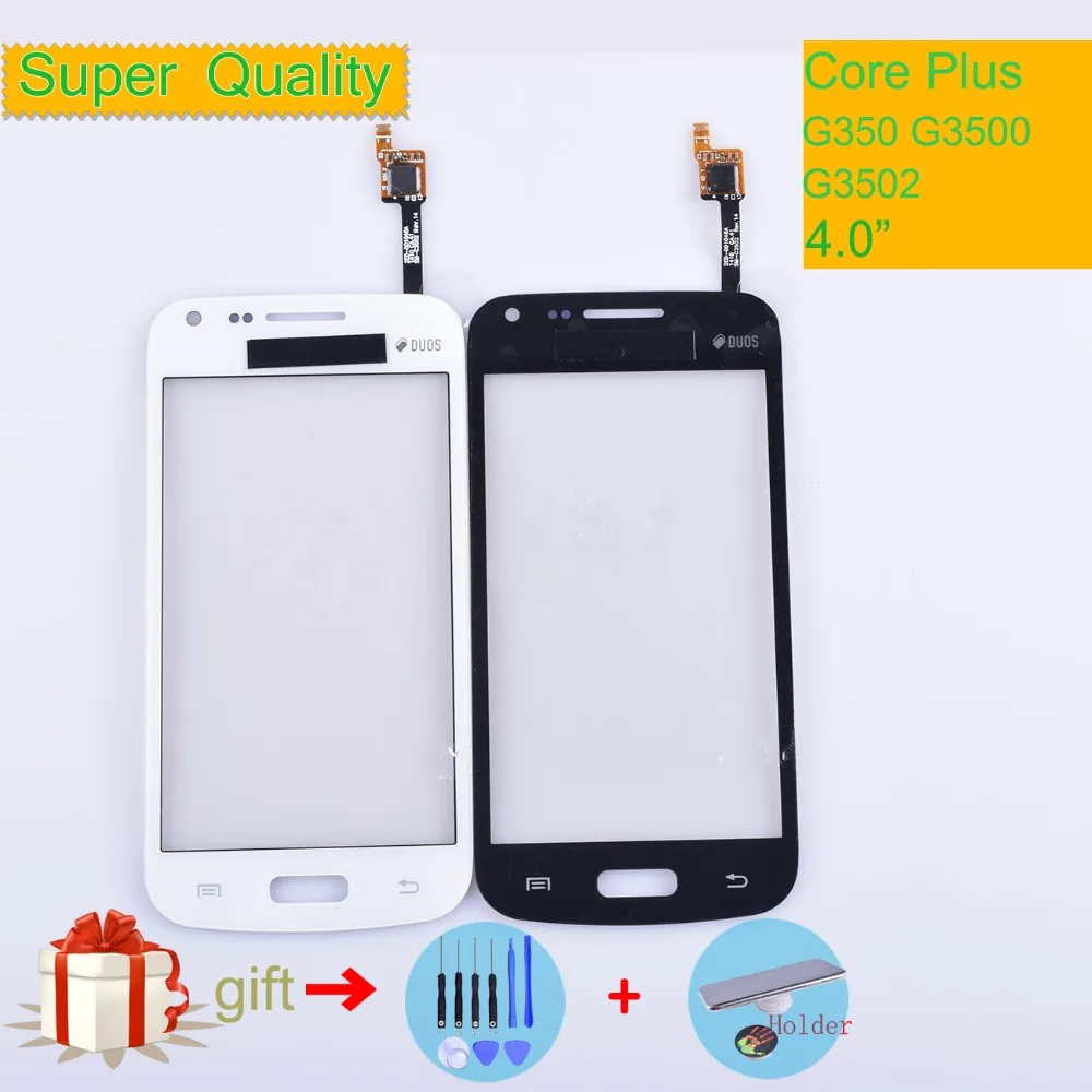 Сенсорная панель G350 для Samsung Galaxy Core Plus G3502 G3500 сенсорный экран с дигитайзером