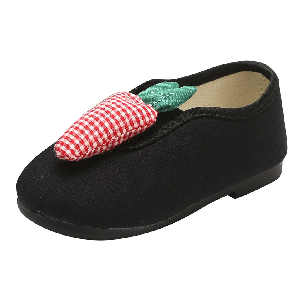 SAGACE обувь для малышей; парусиновая обувь для маленьких мальчиков и девочек; модная дизайнерская обувь с фруктами; лоферы; повседневные кроссовки; JUN25