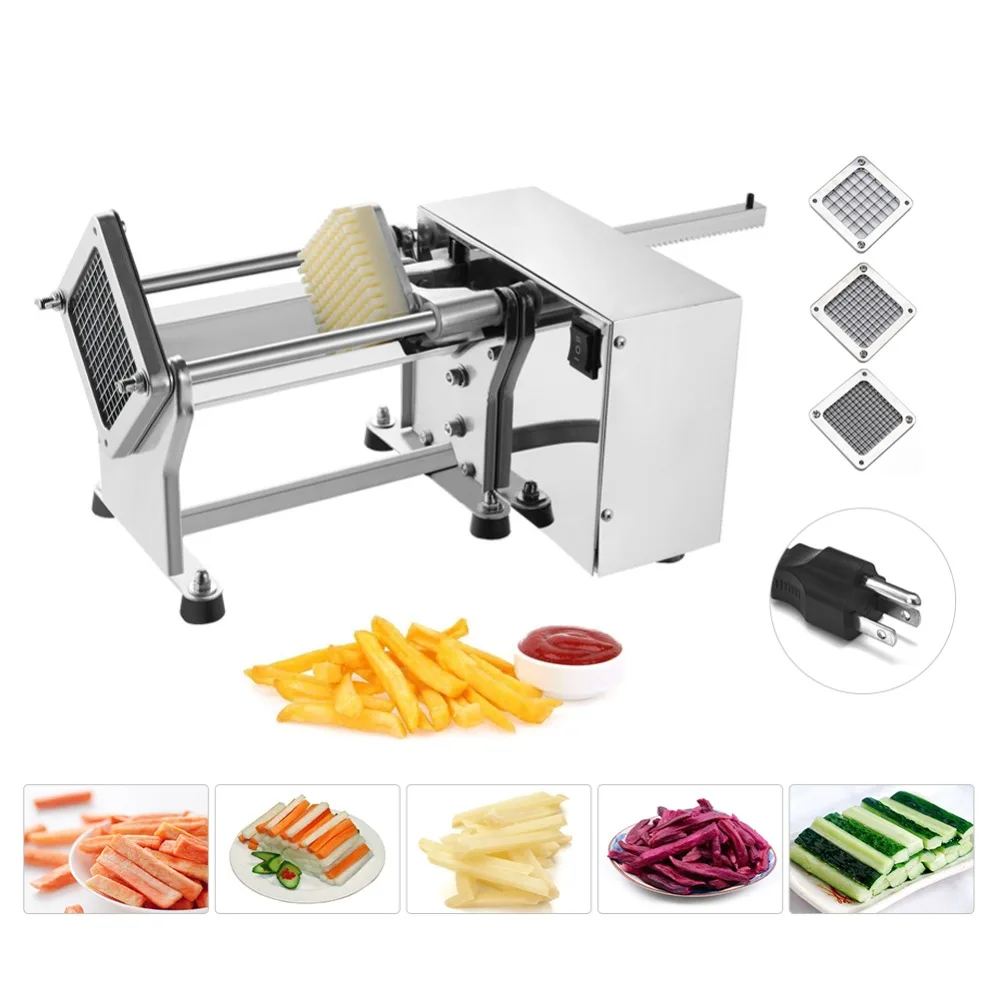  Multifunctio Potato Cutter Machine Spiral Cutting Machine Chips Machine Kitchen Accessories Cooking - 32950322923
