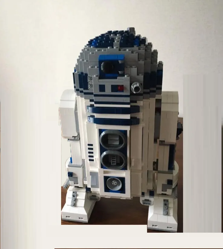

IN STOCK 05043 Star 2207PCS Series Wars Genuine The R2- Robot Set Out of print D2 Building Blocks Bricks Toys legoing 10225