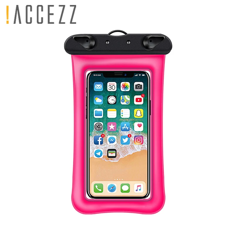 ! ACCEZZZ Универсальный Водонепроницаемый Чехол 6 &quotчехол для телефона iPhone XS XR X 8 7 5