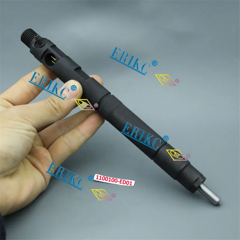ERIKC EMBR00101D Injector 1100100-ED01 Auto Fuel diesel CR rail injector common rail 28231014 and 1100100ED01 and 9686191080 (8)