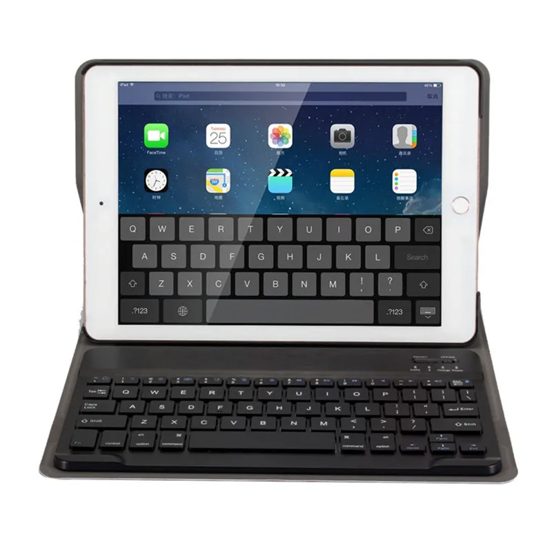 

2 in 1 Wireless Bluetooth Keyboard case For iPad Air 2 Tablet Keyboard For apple iPad air2 case A1566 A1567 Stand Funda