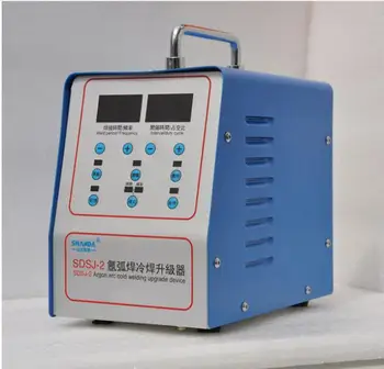 Cheap Argon Arc Welder Upgrade Imitation Laser Cold Welding Machine Modification Stainless Steel Sheet Mold Repair Spot Welder 220V