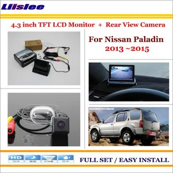 

Auto Camera For Nissan Paladin 2013-2015 Car Rear Camera 4.3" TFT LCD Screen Monitor Back Up Parking System
