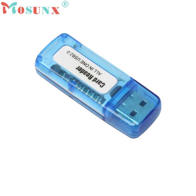 Надежный мини USB 2,0+ OTG Micro SD/SDXC TF кардридер адаптер U диск USB 2,0 Версия Спецификация