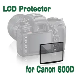 Высокое качество ЖК-дисплей оптический Стекло Экран протектор для Canon 600D компактный Стекло защитный Плёнки камеры аксессуары