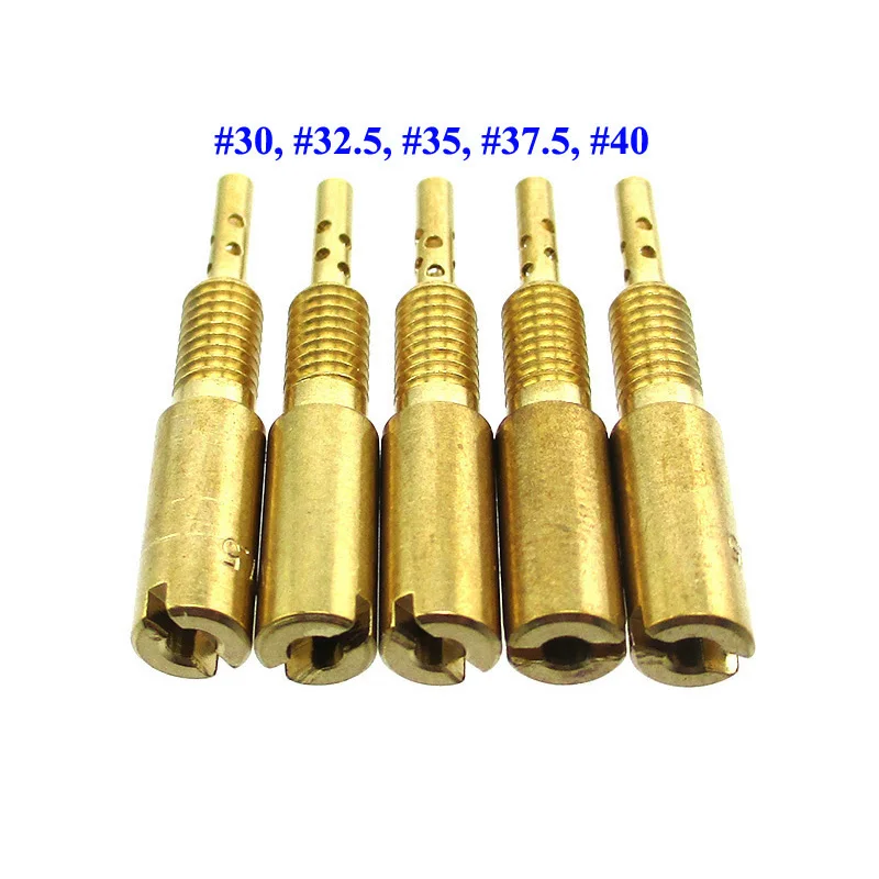 10x топливный инжектор карбюратора Slow Pilot Jet Carb для Mikuni VM28/486 | Автомобили и