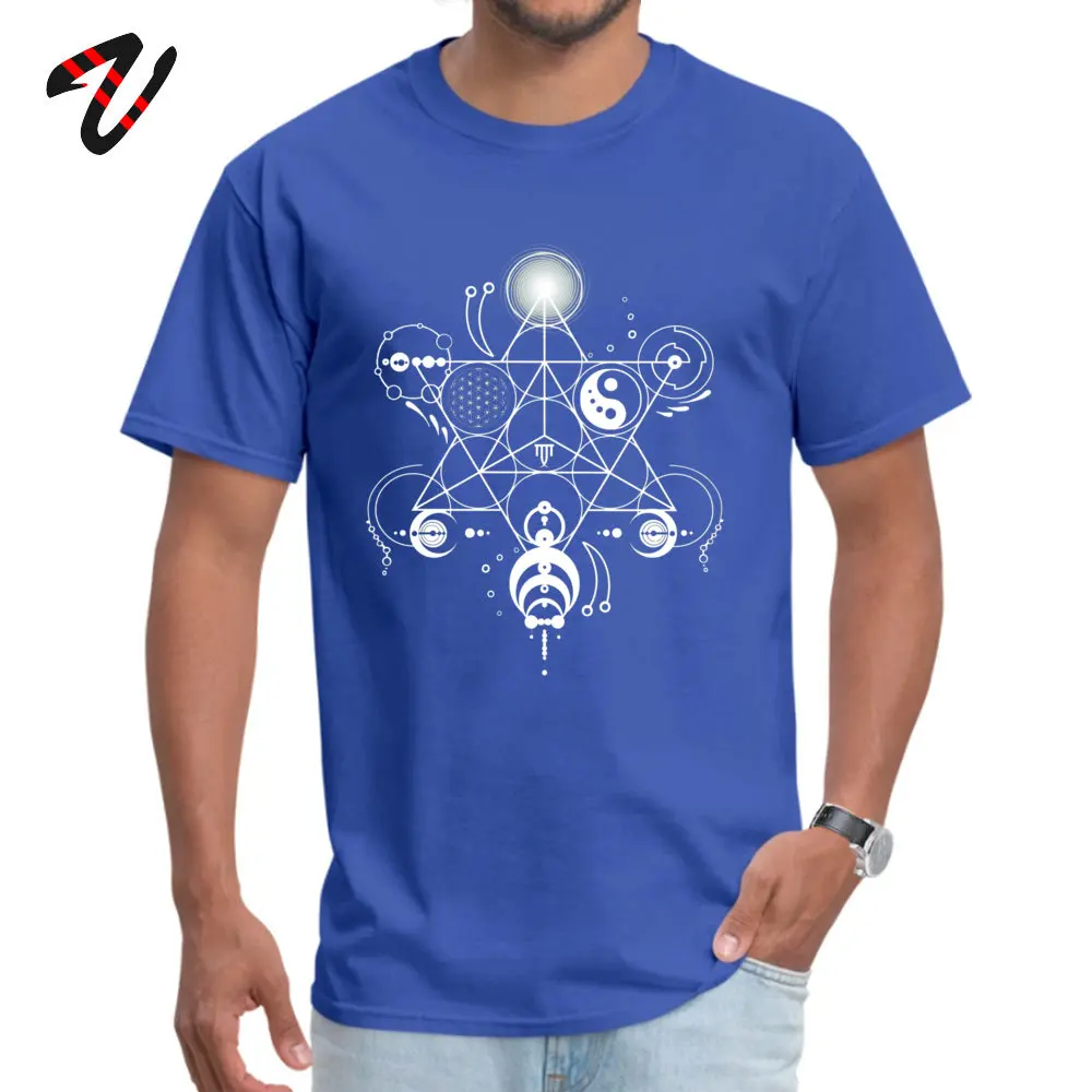 Sacred Crops White T Shirt 2018 Hot Sale Short Sleeve Personalized 100% Cotton Crew Neck Man Tees Normal Tops Tees Autumn Sacred Crops -White -14641 blue