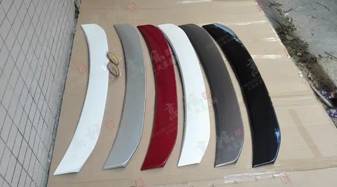 

ABS PAINT CAR REAR WING TRUNK SPOILER FITS FOR For Ford Mondeo Fusion 2013 2014 2015 2016 2017 2018 BY EMS