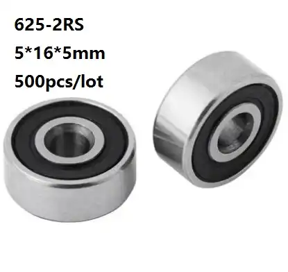 625-2RS QUALITY RUBBER SEALED BEARING 5x16x5mm