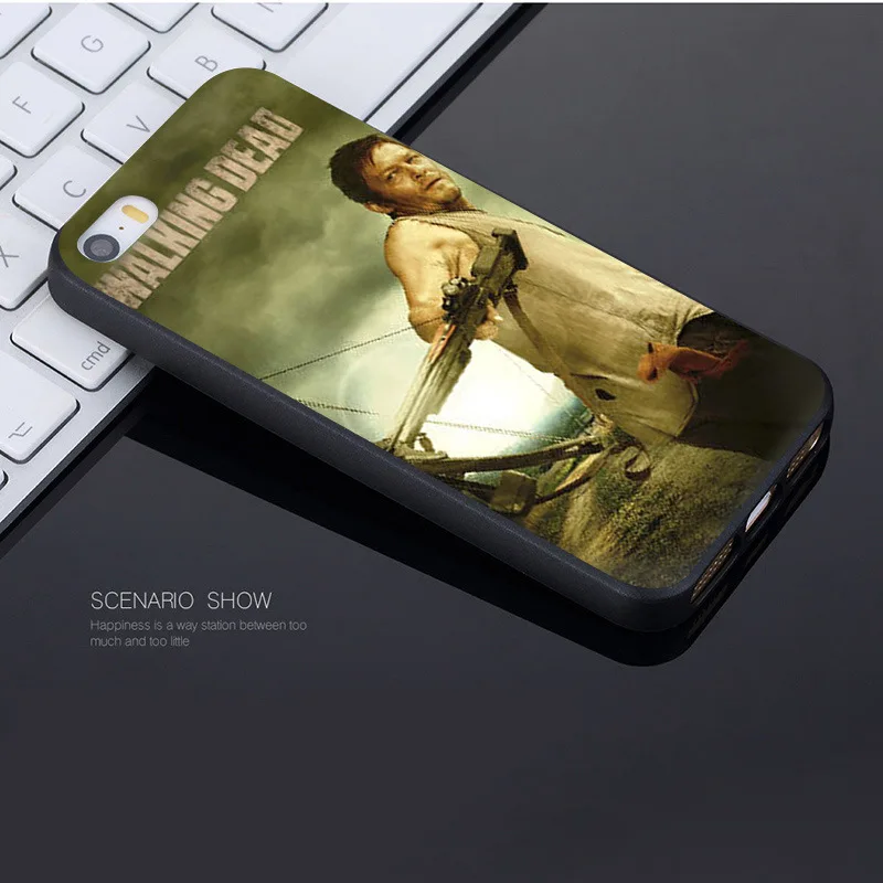 Чехол MaiYaCa the walking dead Coque Shell для телефона iphone 11 Pro 8 7 6 6S Plus X 5 5S SE, чехол XS XR XSMAX