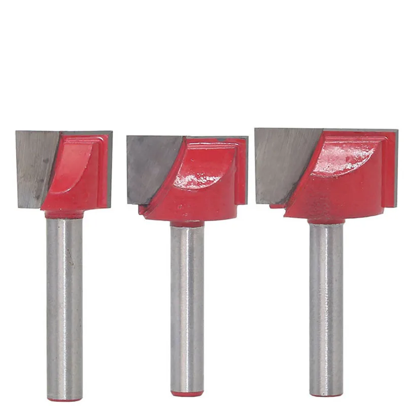 

1Pcs 6mm Cleaning bottom Engraving Bit solid carbide router bit 10,13,16,18,20,22,25,30,32mm Diameter Woodworking milling cutter