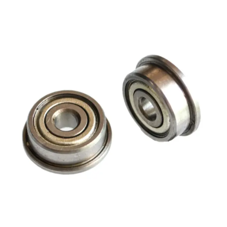 

20pcs 3mm F623ZZ 3 mm * 10 mm * 4 mm F623 miniature flange deep groove ball radial ball-bearing for 3D-Printer