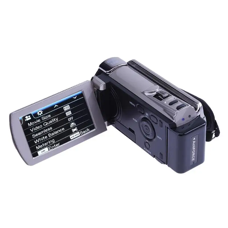 1080P Usb2.0 Smart Wireless Wifi Dvr Hdv-6052Sr 3 Inches 16X Wi-Fi Digital Ir Night Camera Hd 1080P 8Mp Video Camcorder 1080P Usb2.0 Smart Wireless Wifi Dvr Hdv-6052Sr 3 Inches 16X Wi-Fi Digital Ir Night Camera Hd 1080P 8Mp Video Camcorder