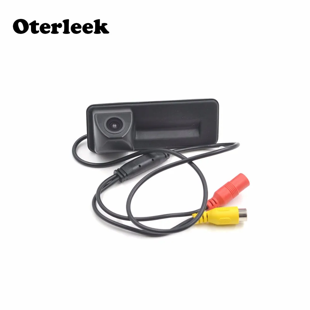 

Oterleek Car Rear View Reverse Backup Camera Rearview Reversing Parking Camera For Skoda Roomster Fabia Octavia Yeti Superb