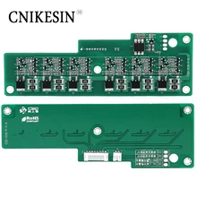 Super capacitor protection board 6 string with temperature and charge protection function super capacitor equalization board