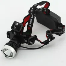 2016 New Promotion 2000 Lumens CREE XML XM-L T6 LED Headlamp Headlight 3 Mode Adjustable Zoomable LED Head Light Lamp