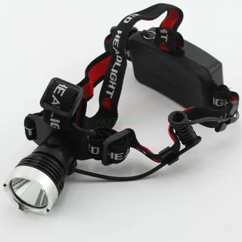 

2016 New Promotion 2000 Lumens XML XM-L T6 LED Headlamp Headlight 3 Mode Adjustable Zoomable LED Head Light Lamp