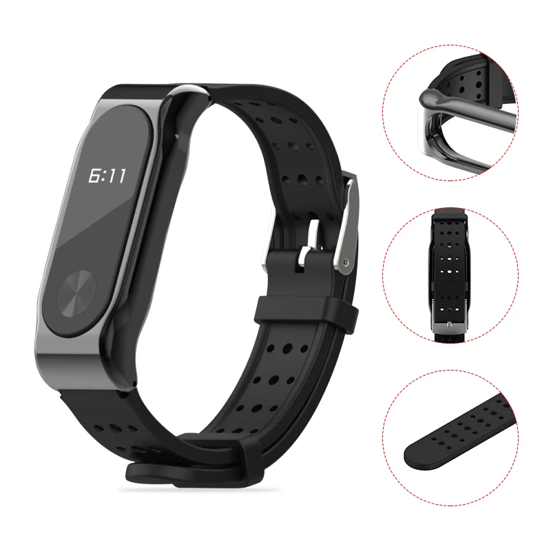 Mi jobs mi Band 2 Силиконовый ремешок для Xiaomi mi Band 2 браслет умные часы mi band 2 наручный ремешок умные часы аксессуары