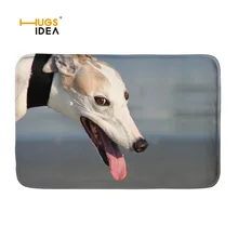 HUGSIDEA забавные ковры и коврики с 3D принтом для гостиной Креативный дизайн животных Нескользящие Коврики для ванной комнаты кухня