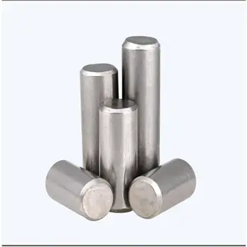 

200pcs M2.5 Dowel Pin GB119 304 stainless steel Cylindrical Pin Fixed Location Paralled Pin ssolid Positioning pin