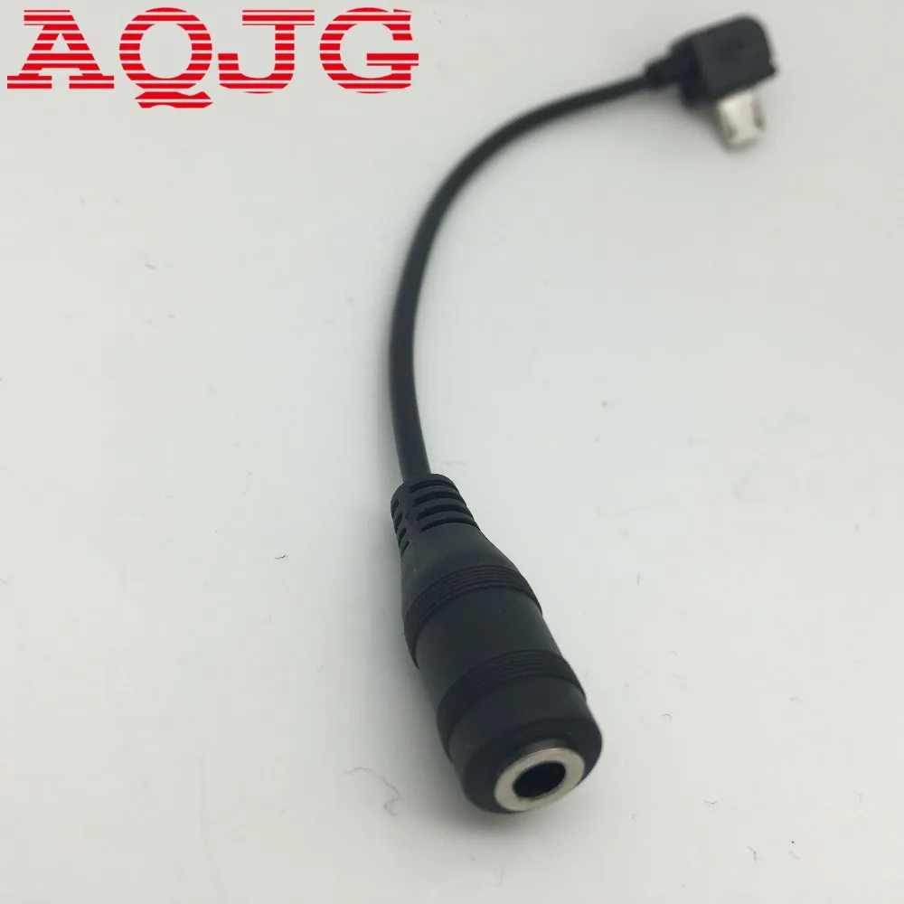 Универсальный переходник с Micro USB на 3 5 мм RCA разъем для наушников гарнитуры аудио