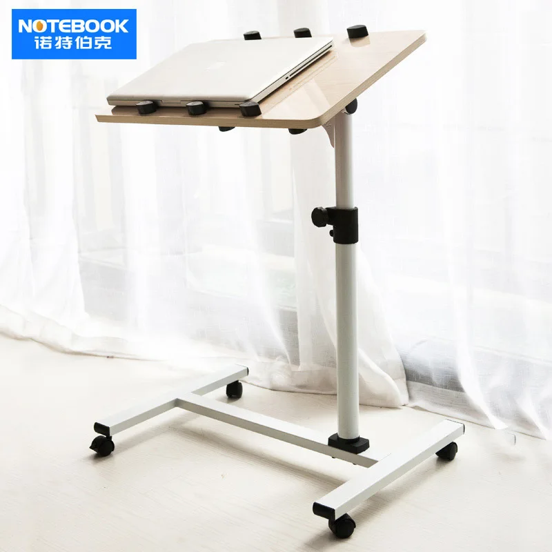 Notebook Laptop Table Bed Bedside Activities With Simple Space