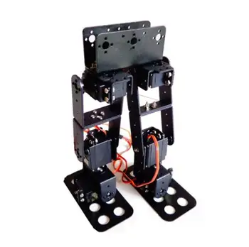 

6DOF Biped Servo Bracket Arm Walking Humanoid Robot Accessories (Not include Metal steering wheel)