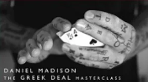 

The Greek Deal Masterclass by Daniel Madison Magic tricks