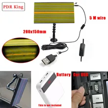 Auto Body Lamp Paintless Dent Repair LED Light PDR Tools 3 Strips LED Lights PDR light with 360 degree suction cups with holder Auto Body Lamp Paintless Dent Repair LED Light PDR Tools 3 Strips LED Lights PDR light with 360 degree suction cups with holder