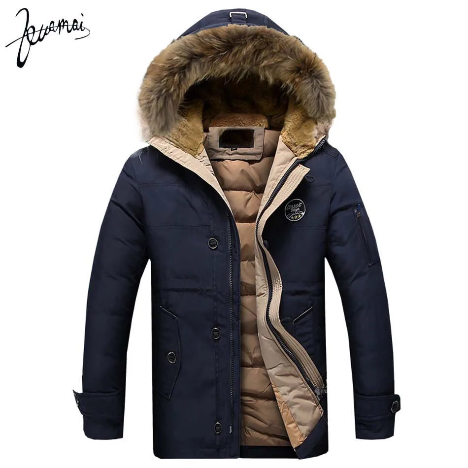 KUAMAI Men Down Jacket Brand Clothing High Quality Men